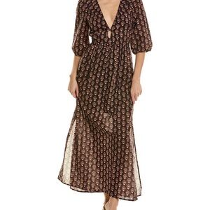 Auguste the Label Ariah Lee Maxi Dress (size L)